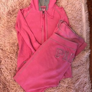 Victoria’s Secret Pink Sweatsuit